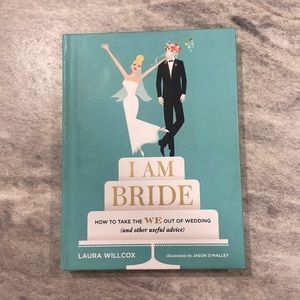 I Am Bride Wedding Book. Perfect Condition. Great for a gift to Bride to Be
